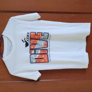 Islands Cebu Dive Men's Small T-shirt